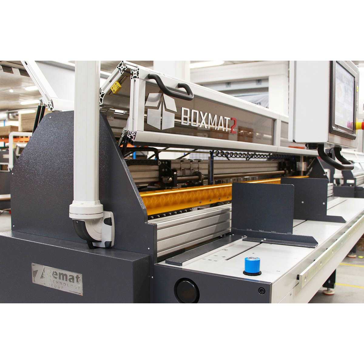 Máquina Boxmat 2. El Hermano Menor