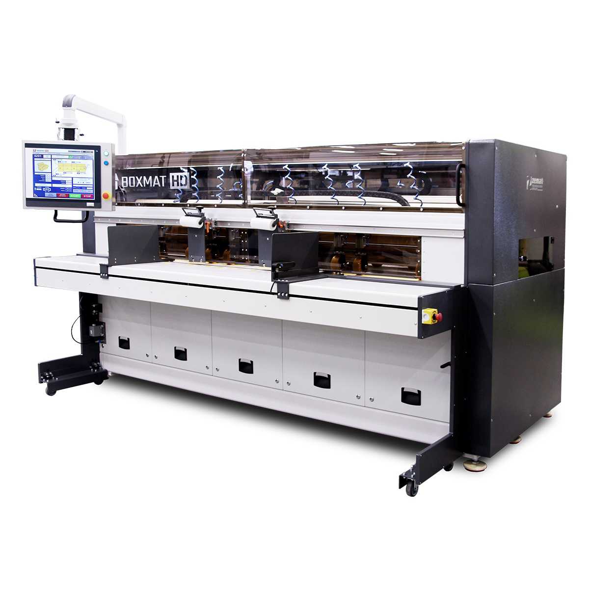 Máquina Boxmat HD. Vanguardista