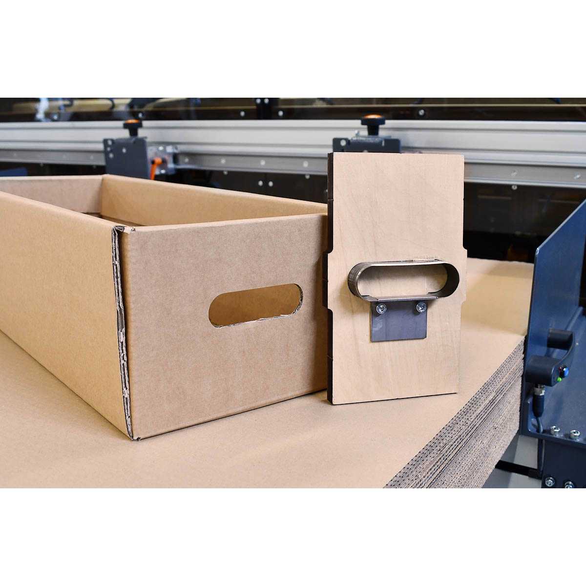 Máquina Boxmat HD. Vanguardista