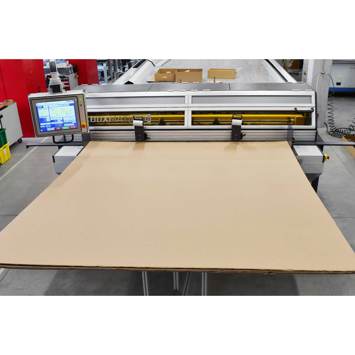 Máquina Boxmat Pro. Emblemática